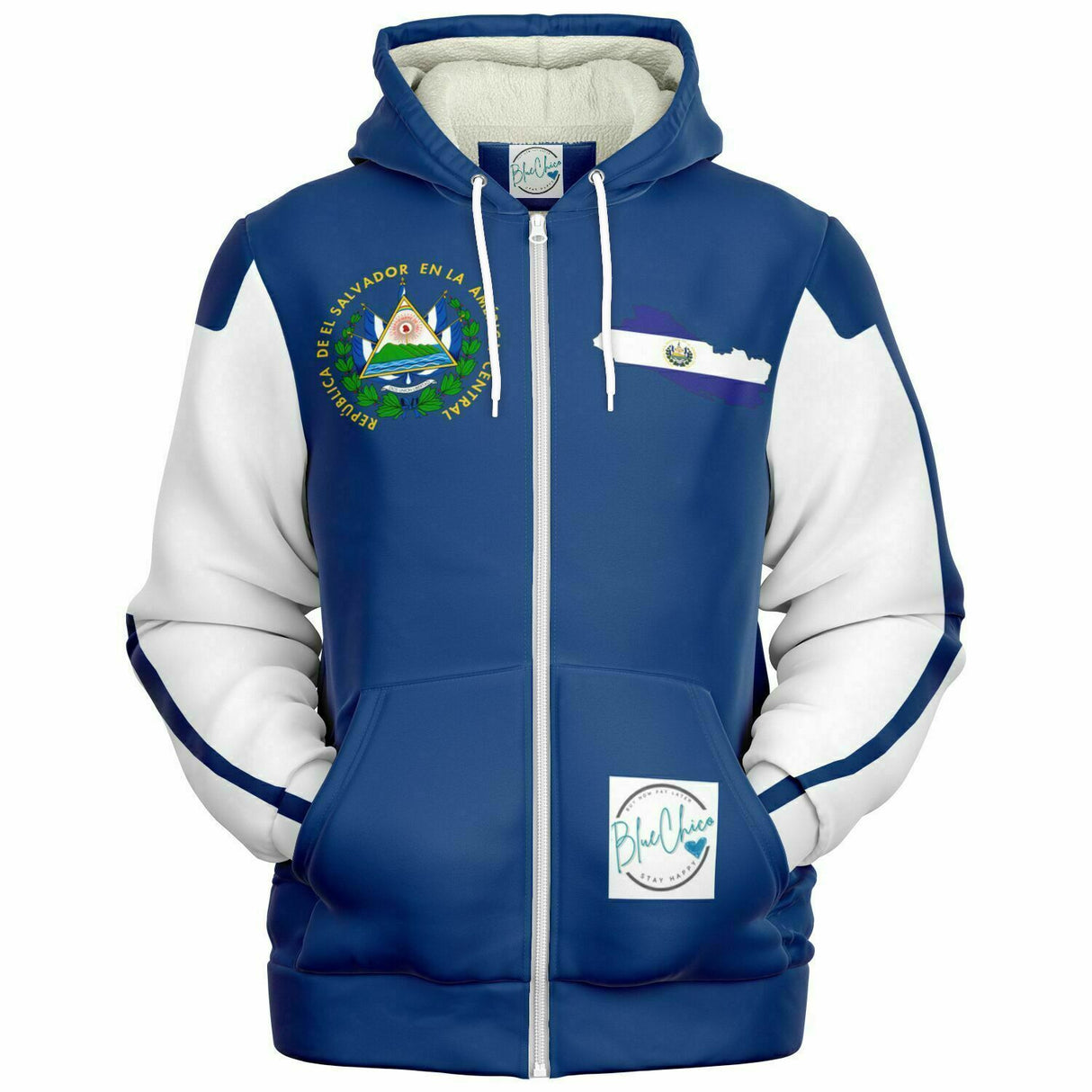 El Salvador Coat/Abrigo