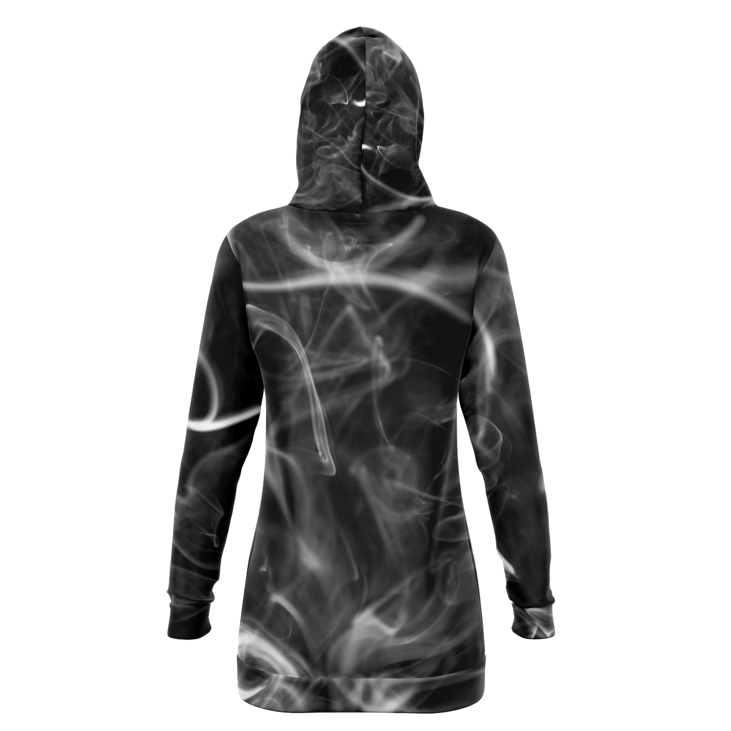 Hazy Smoke Longline Hoodie