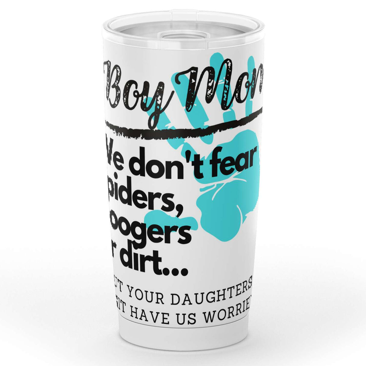 #Boymom Stainless Steel Tumbler