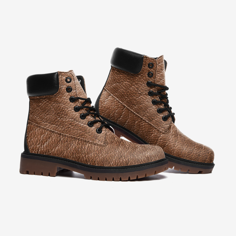 Classic Grain Leather Lightweight Boots WIDE FIT