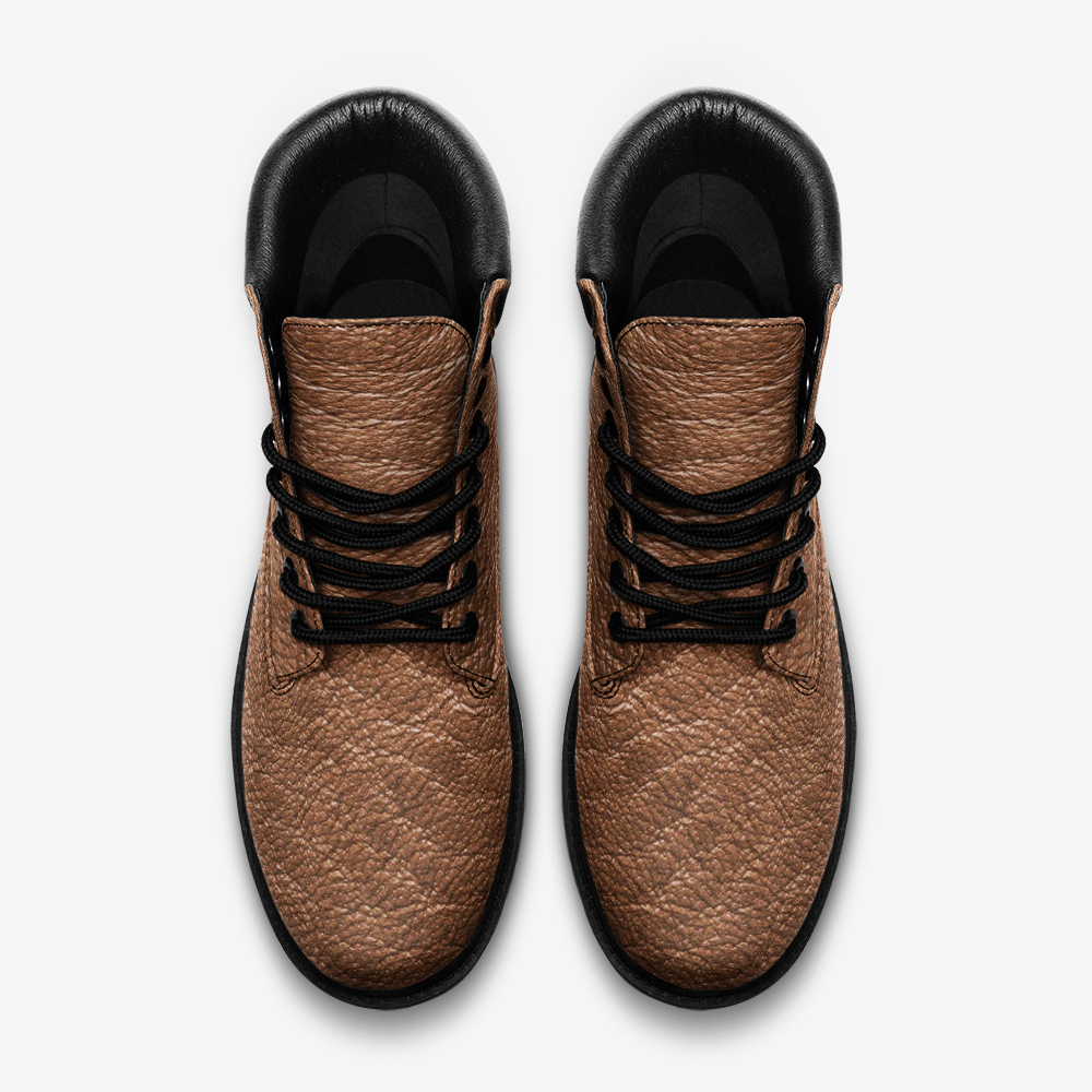 Classic Grain Leather Lightweight Boots WIDE FIT