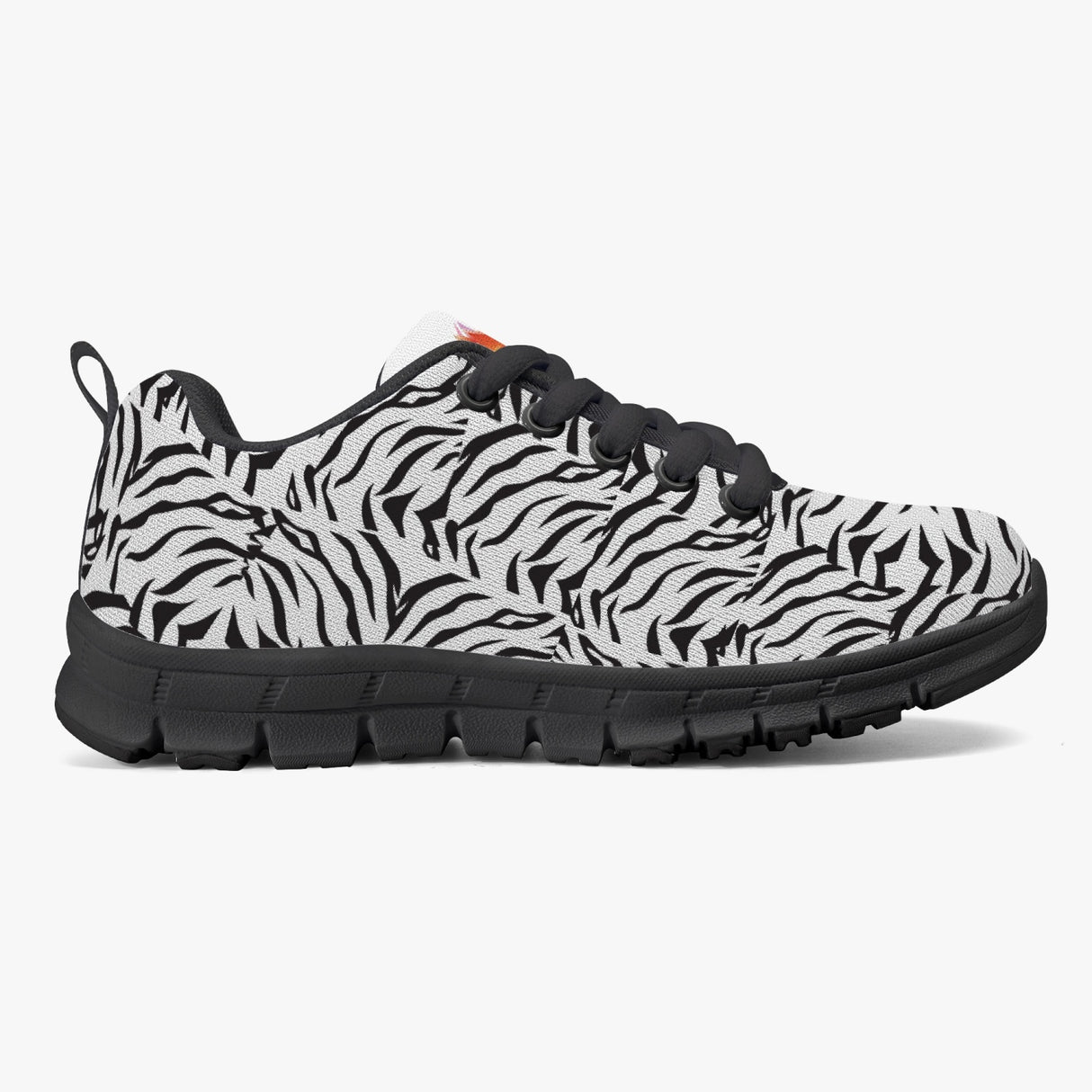 Original ZebraFlash RicLu Mesh Sneakers - Black