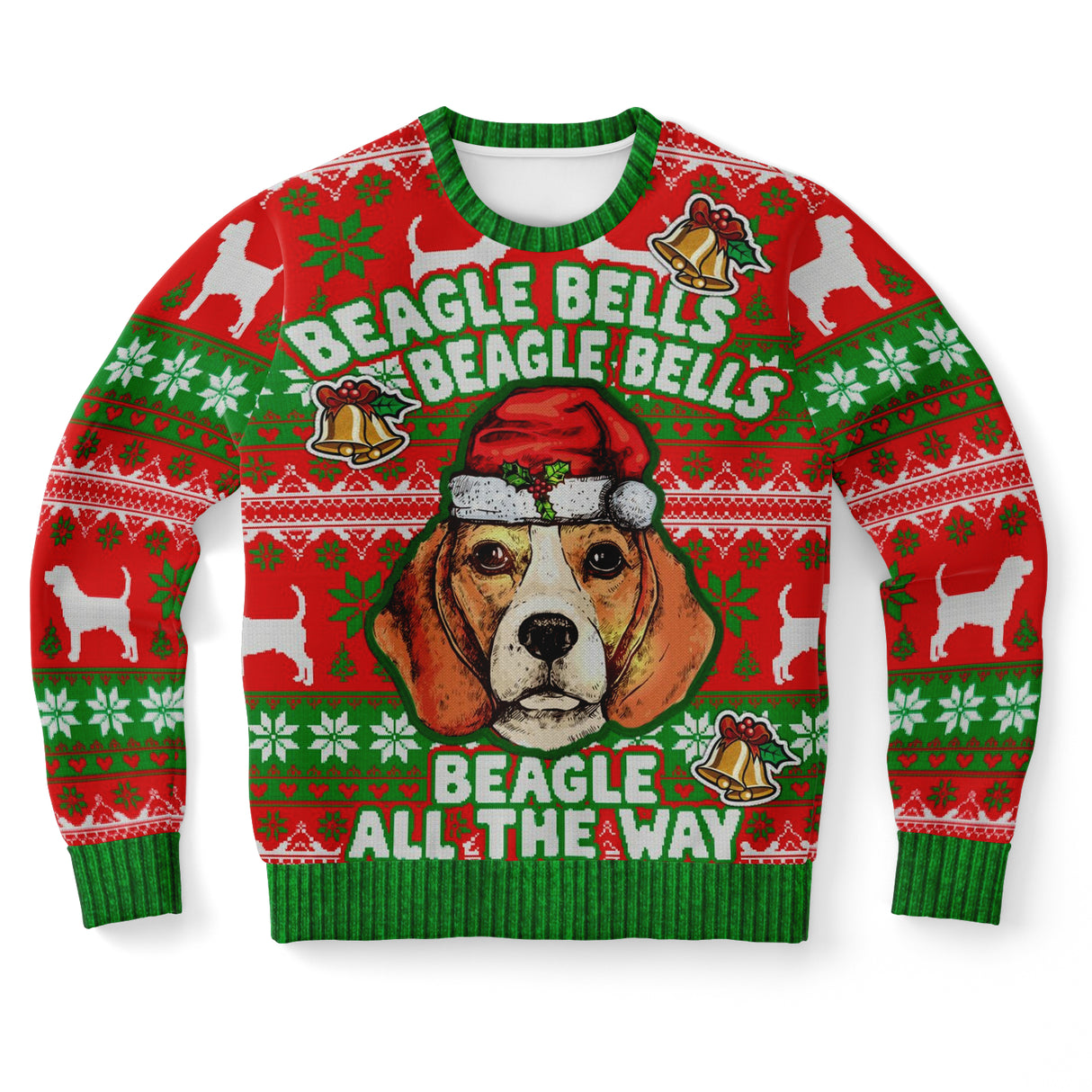 Beagle Bells Christmas Sweatshirt