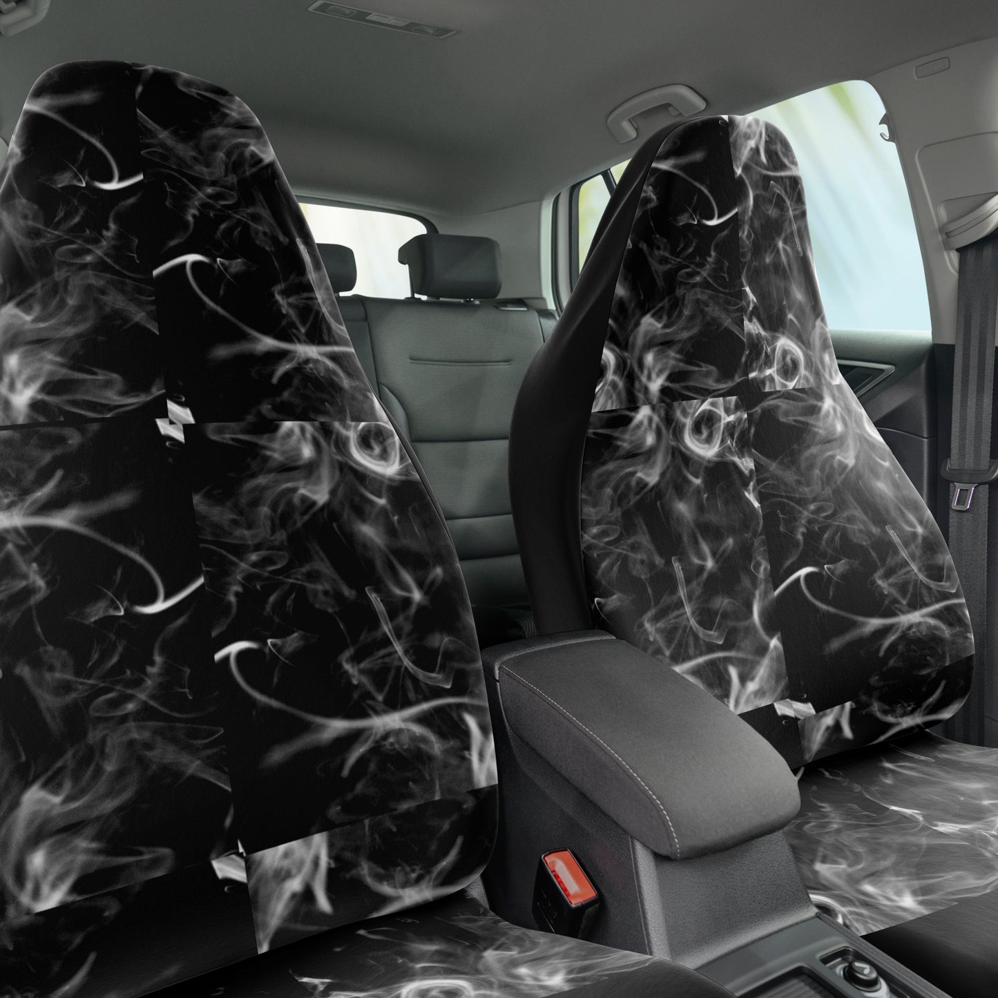 Smokey Haze Automobile Seat Covers