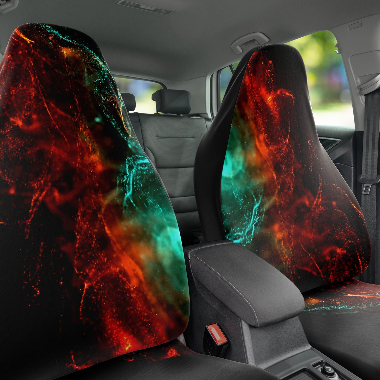 Electric Smoke Car Seat Covers