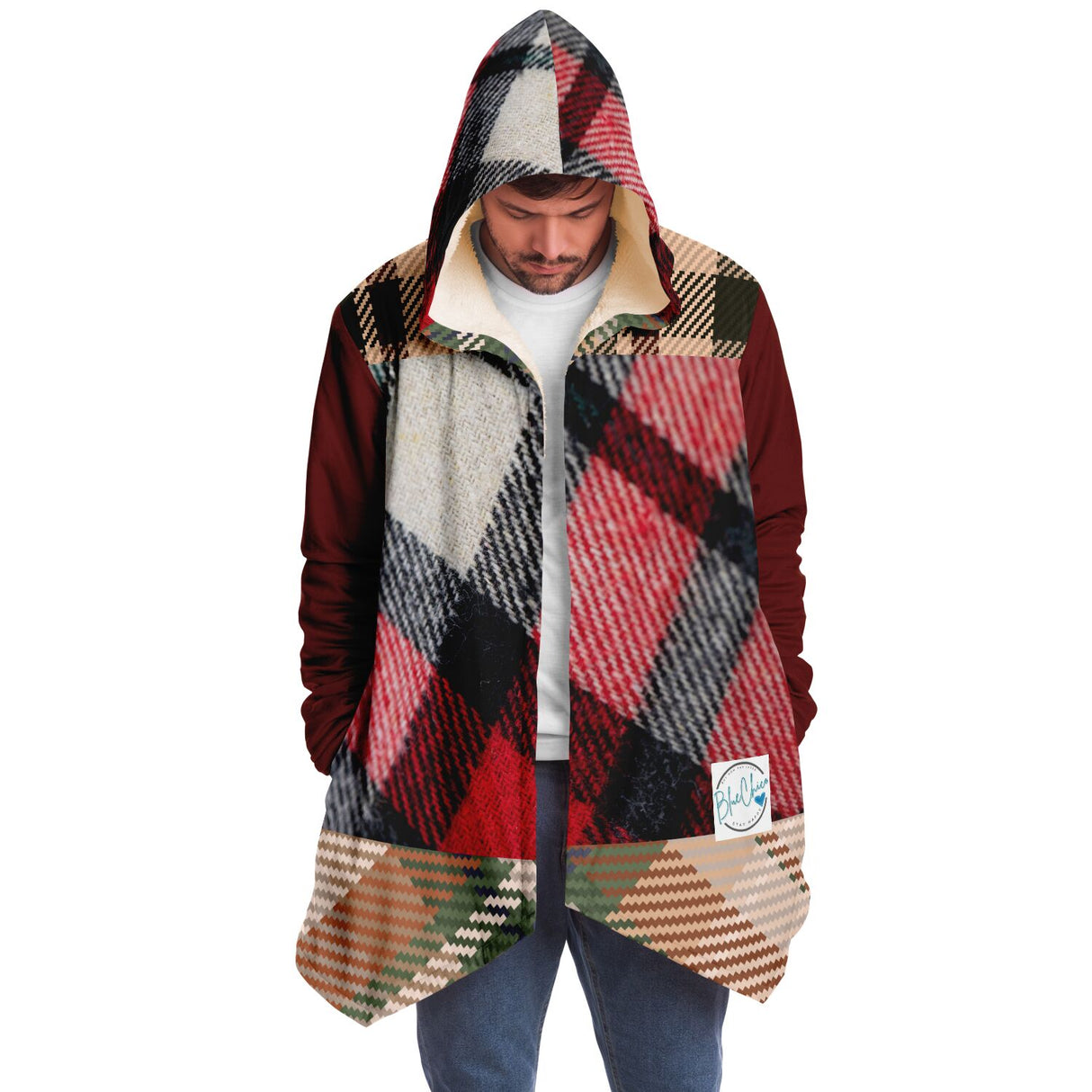 Manhattan Chill Microfleece Cloak