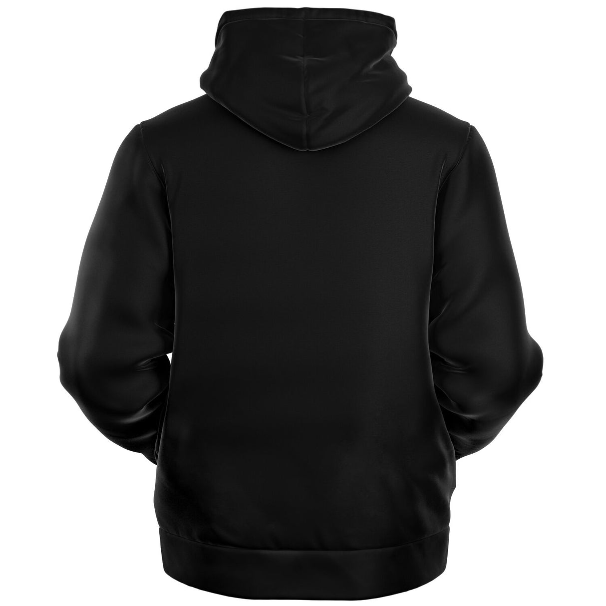 Basic Black MicroFleece Coat