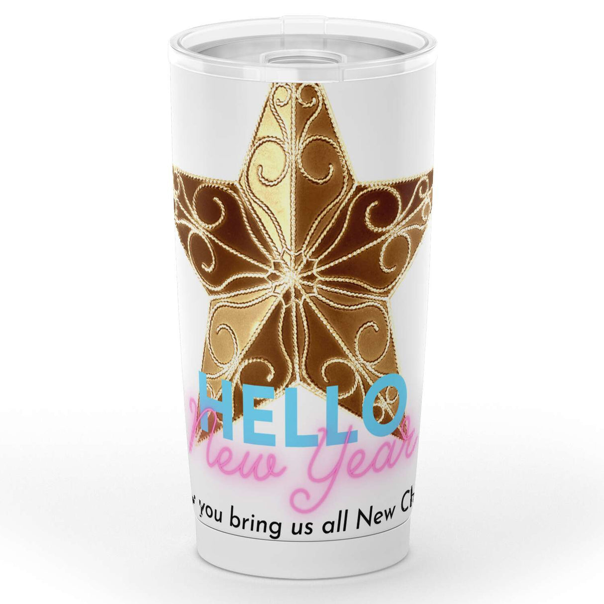 New Year Cheer Tumbler