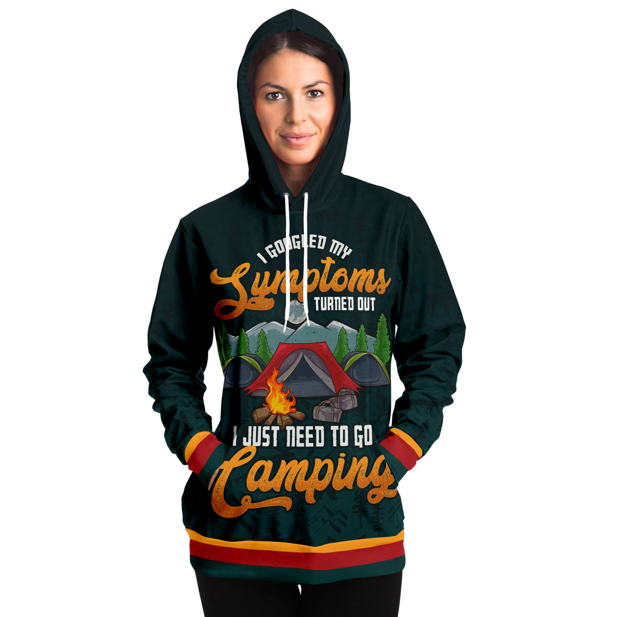 Fall Fun: Camping Hoodie