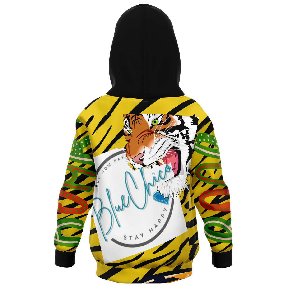 Tiger Stripes Premium Kids Hoodie