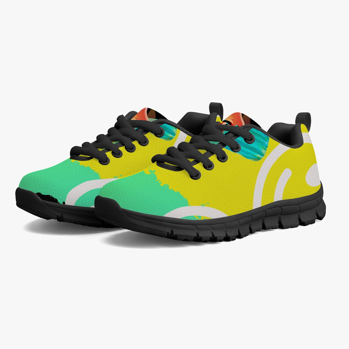 RicLu SmileBack Bounce Sneaker