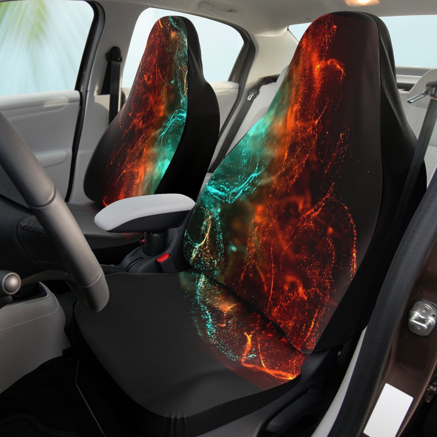 Electric Smoke Car Seat Covers