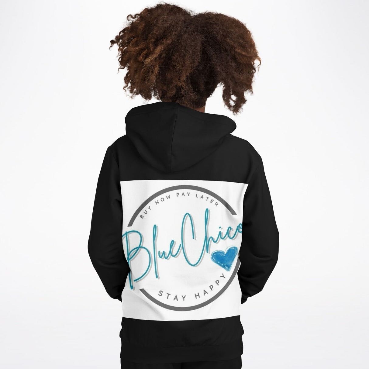 Basic Black PREMIUM Kids Hoodie