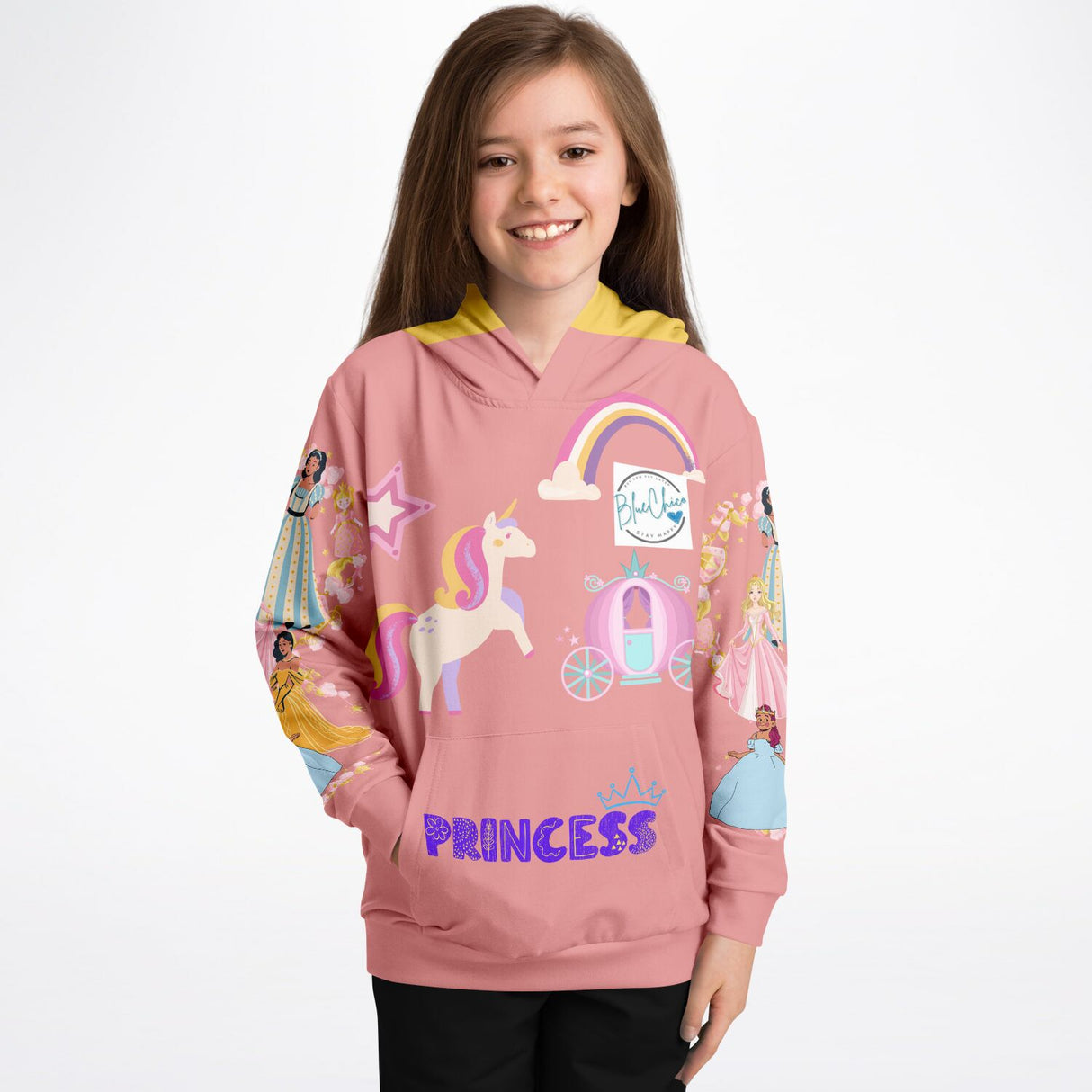 Royal Princess Premium Kids Hoode