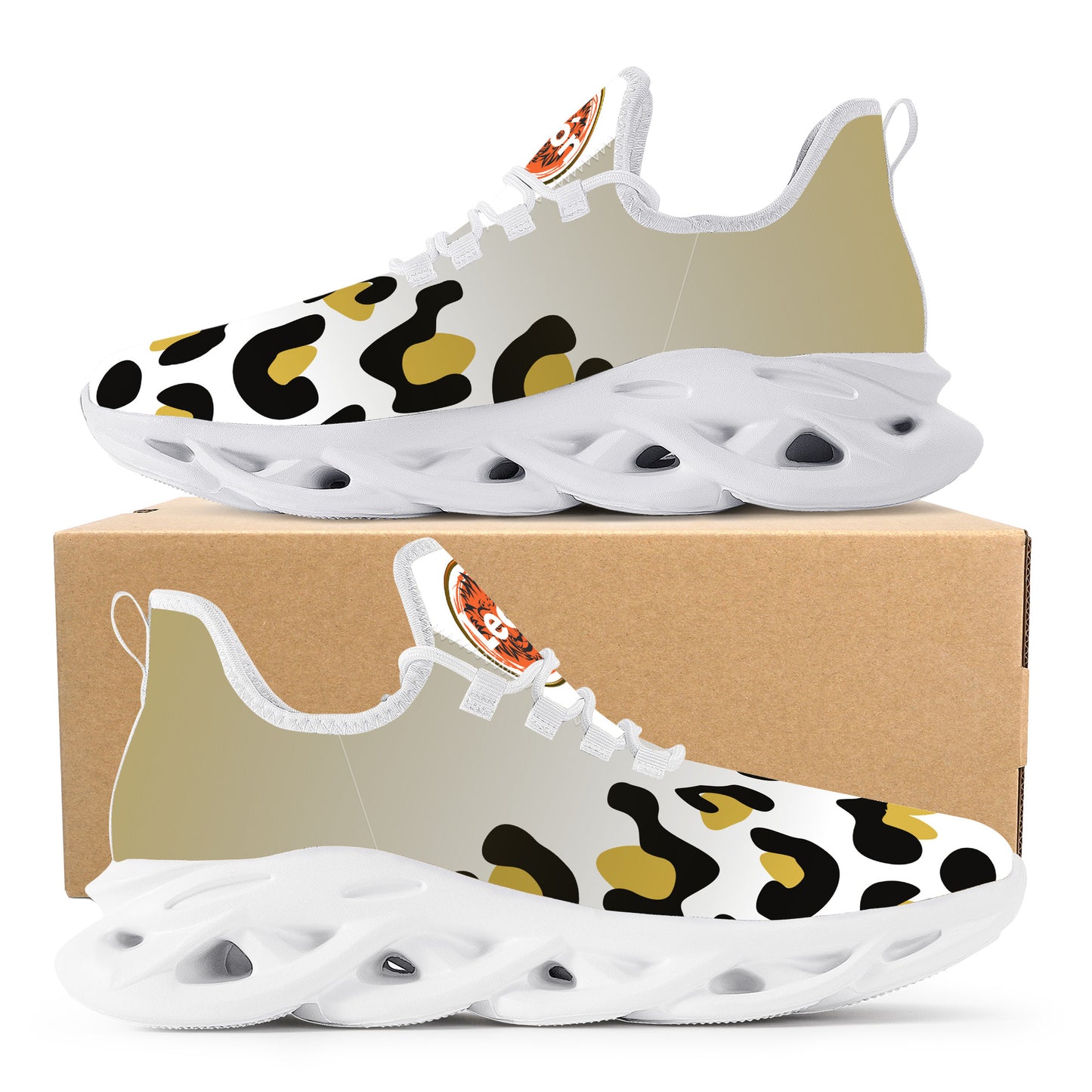 Danna Leopard Print Comfort Sneakers by León