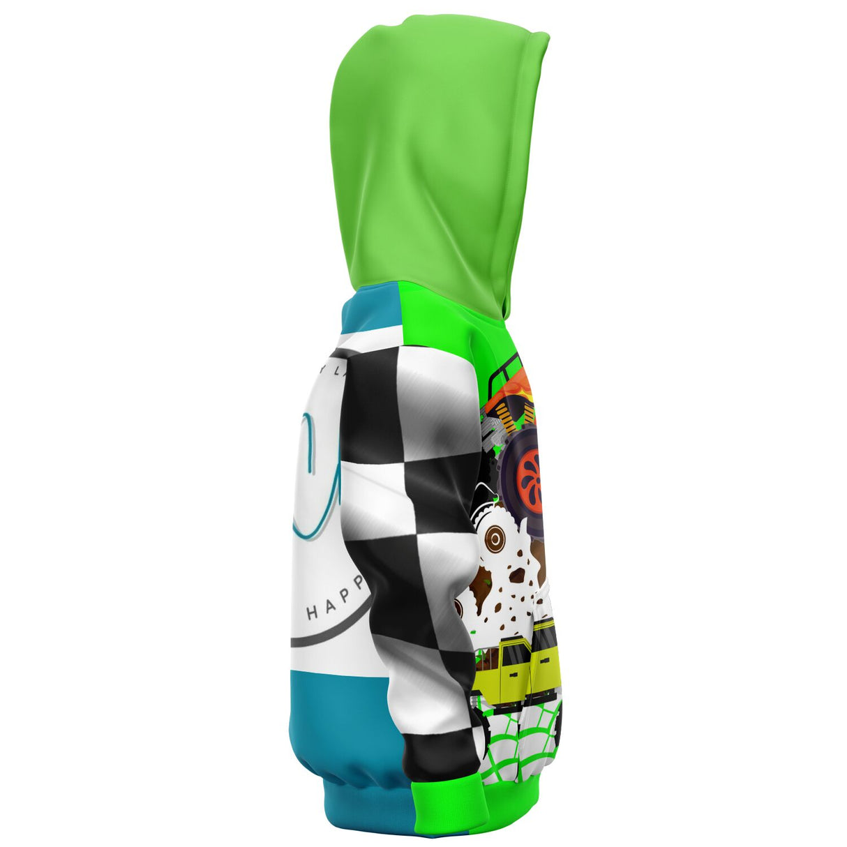 Monster Truck Battle Premium Kid's Hoodie