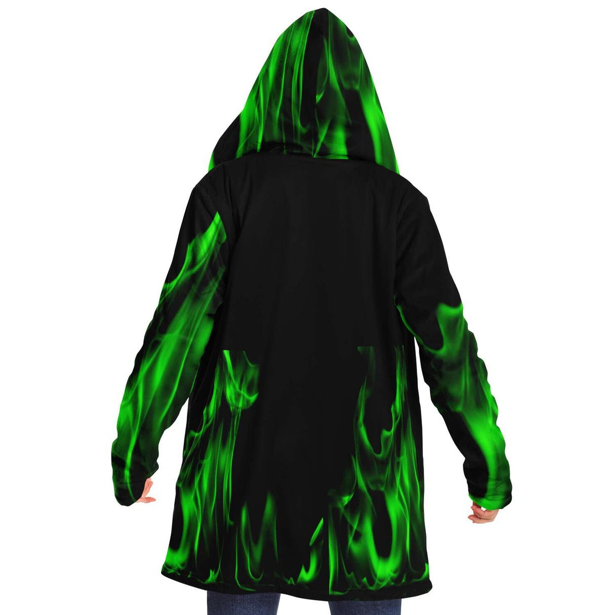 LimeFire Fleece Coat
