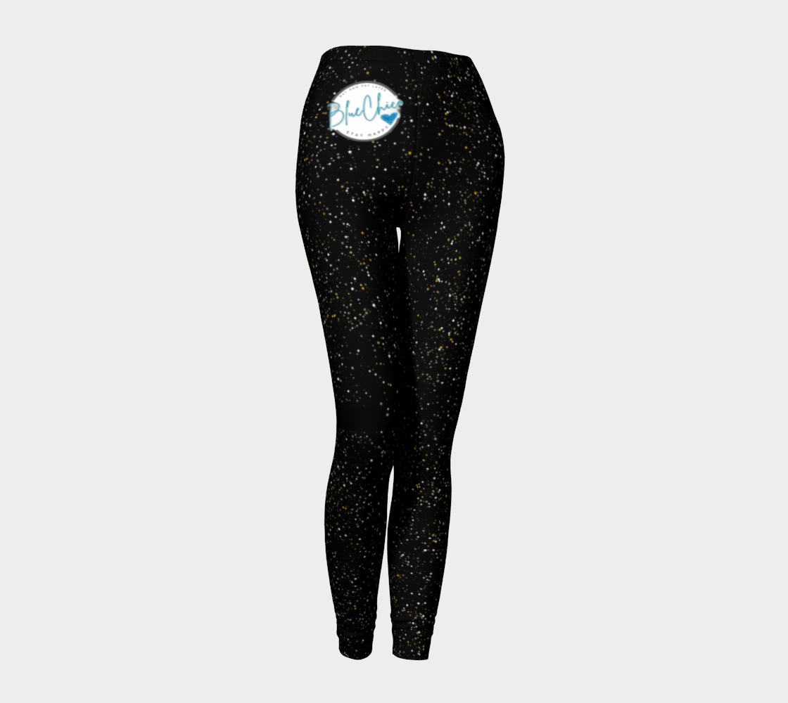 Diamond Dust Premium Stretch Leggings