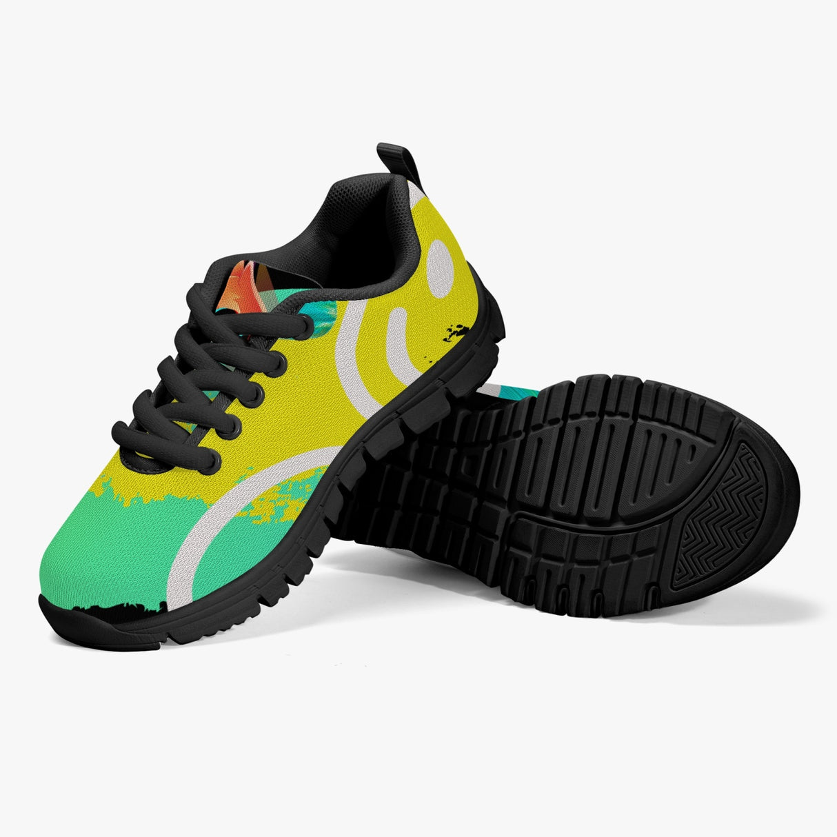 RicLu SmileBack Bounce Sneaker