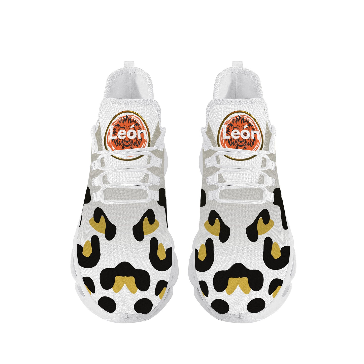 Danna Leopard Print Comfort Sneakers by León