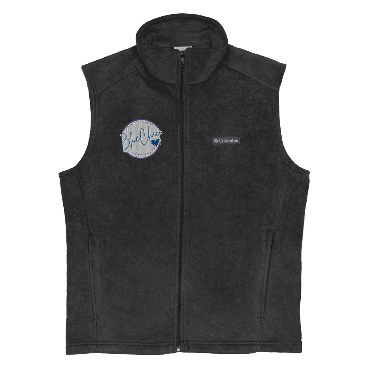 Men’s Columbia Fleece Vest by Blue Chico