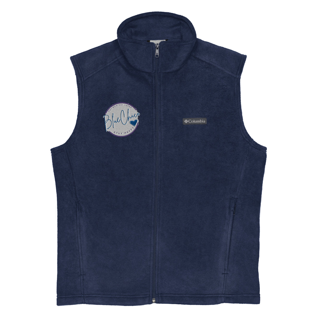 Men’s Columbia Fleece Vest by Blue Chico