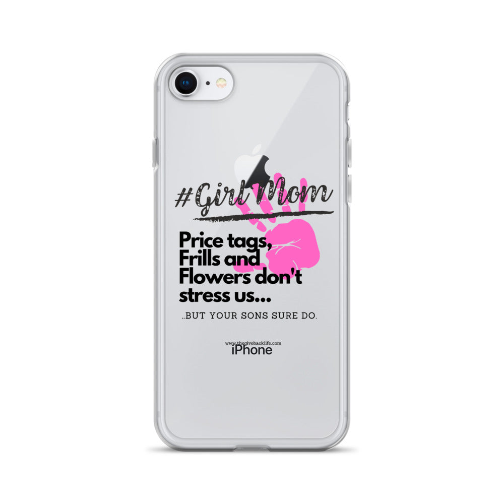 #GirlMom iPhone Case *