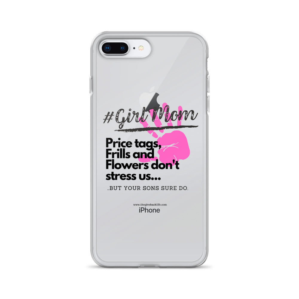 #GirlMom iPhone Case *