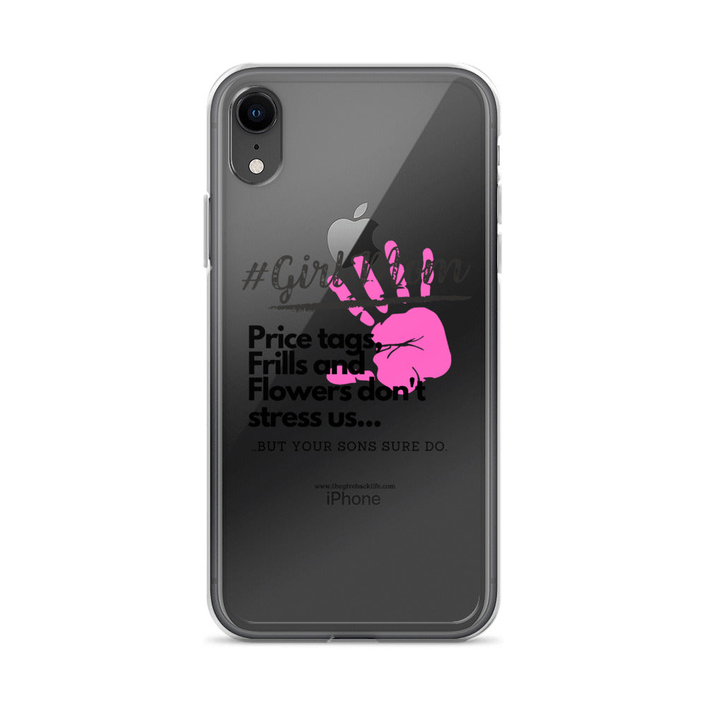 #GirlMom iPhone Case *