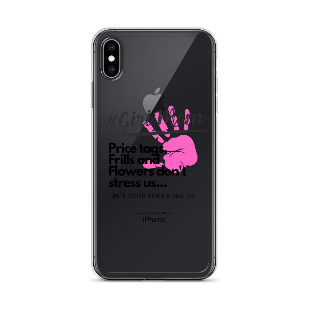#GirlMom iPhone Case *