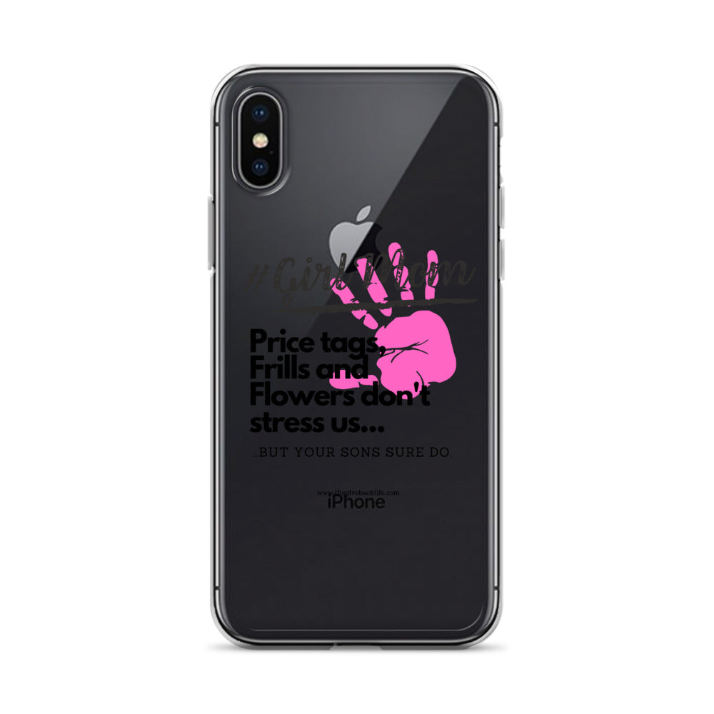 #GirlMom iPhone Case *