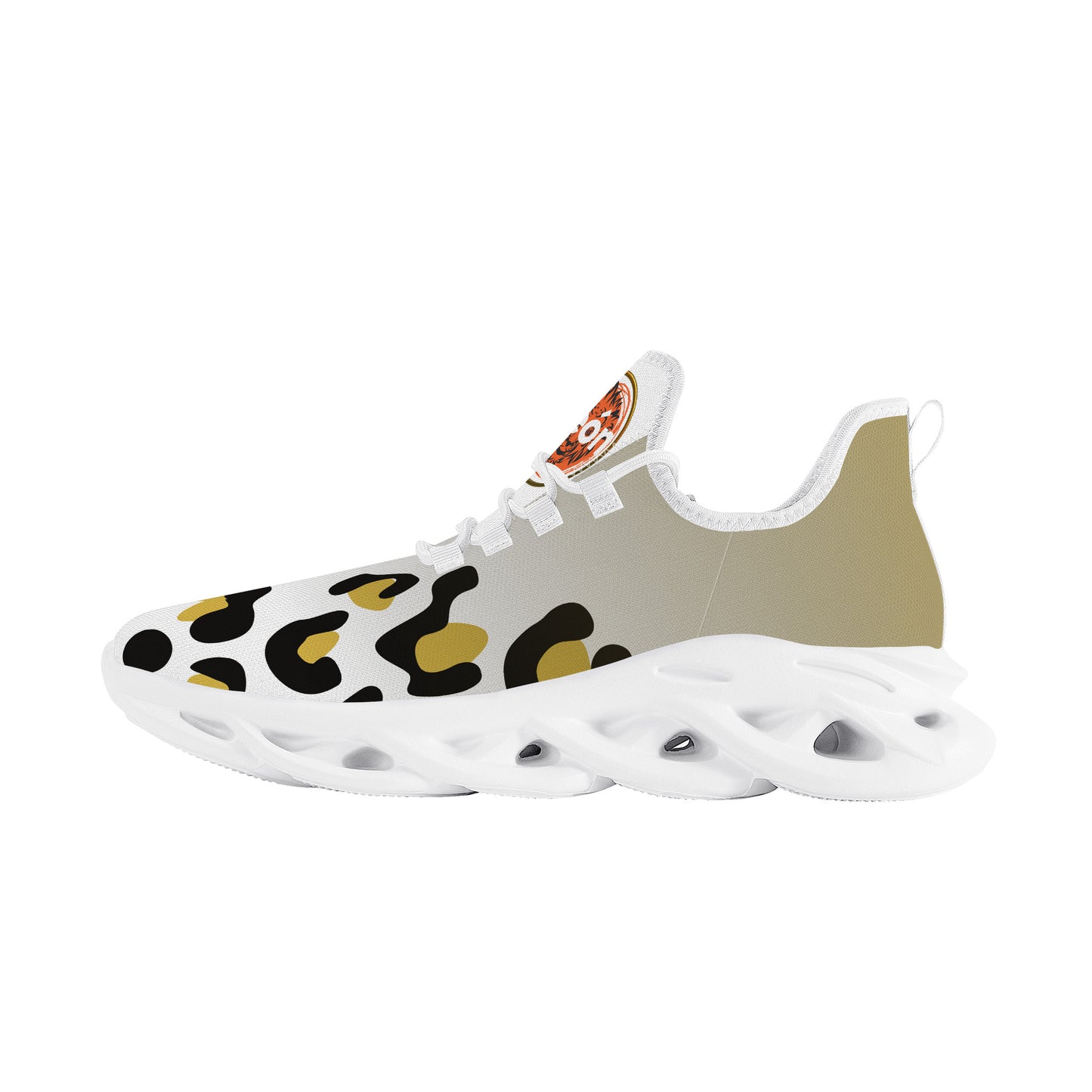 Danna Leopard Print Comfort Sneakers by León