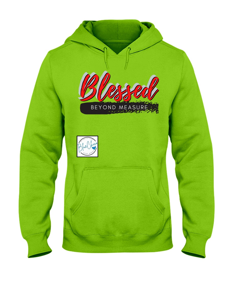 What is the warmest hoodie money can buy? A Blue Chico Hoodie