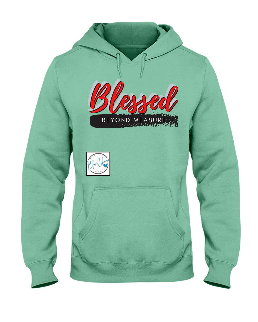 What is the warmest hoodie money can buy? A Blue Chico Hoodie!