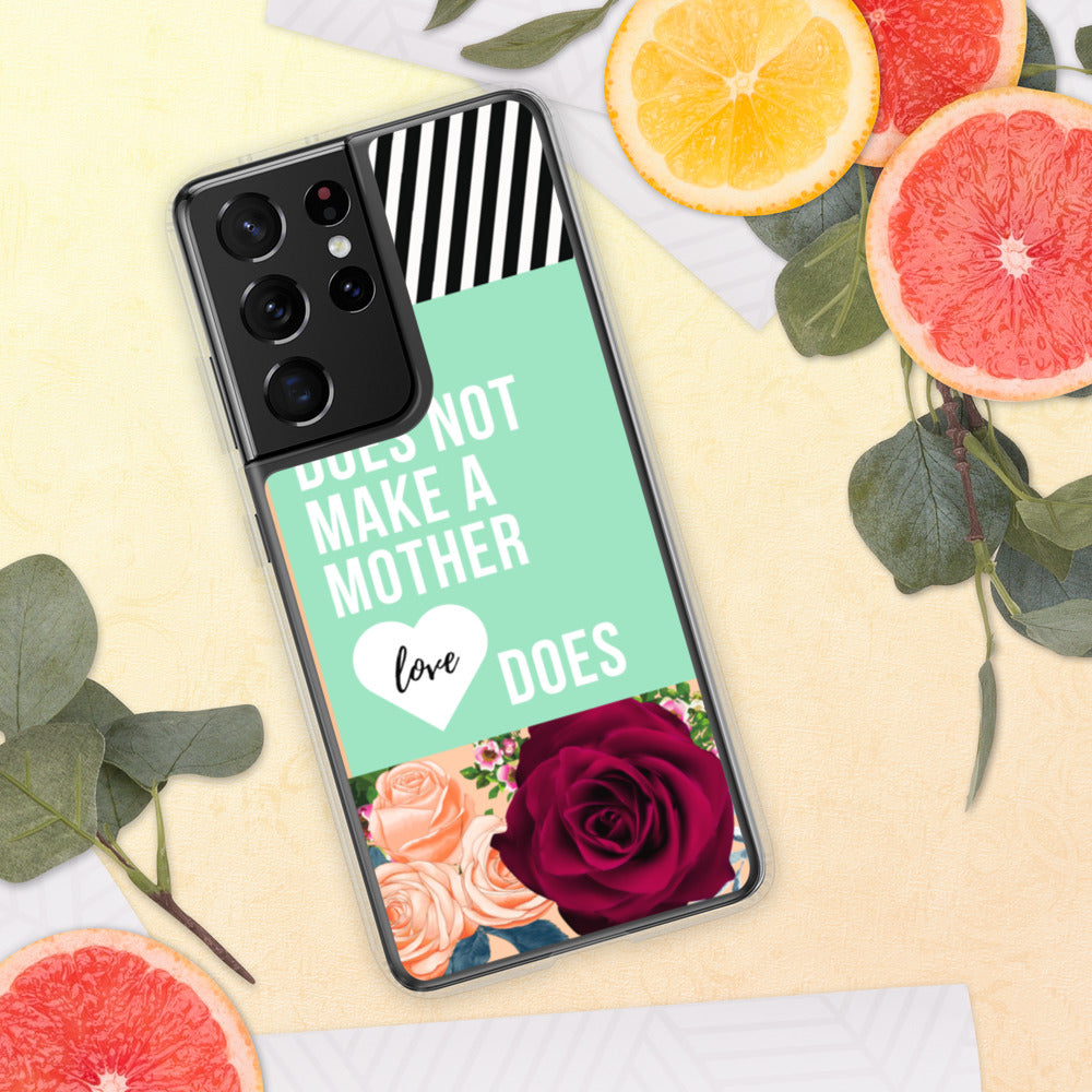 A Mother's Love! Samsung Cover