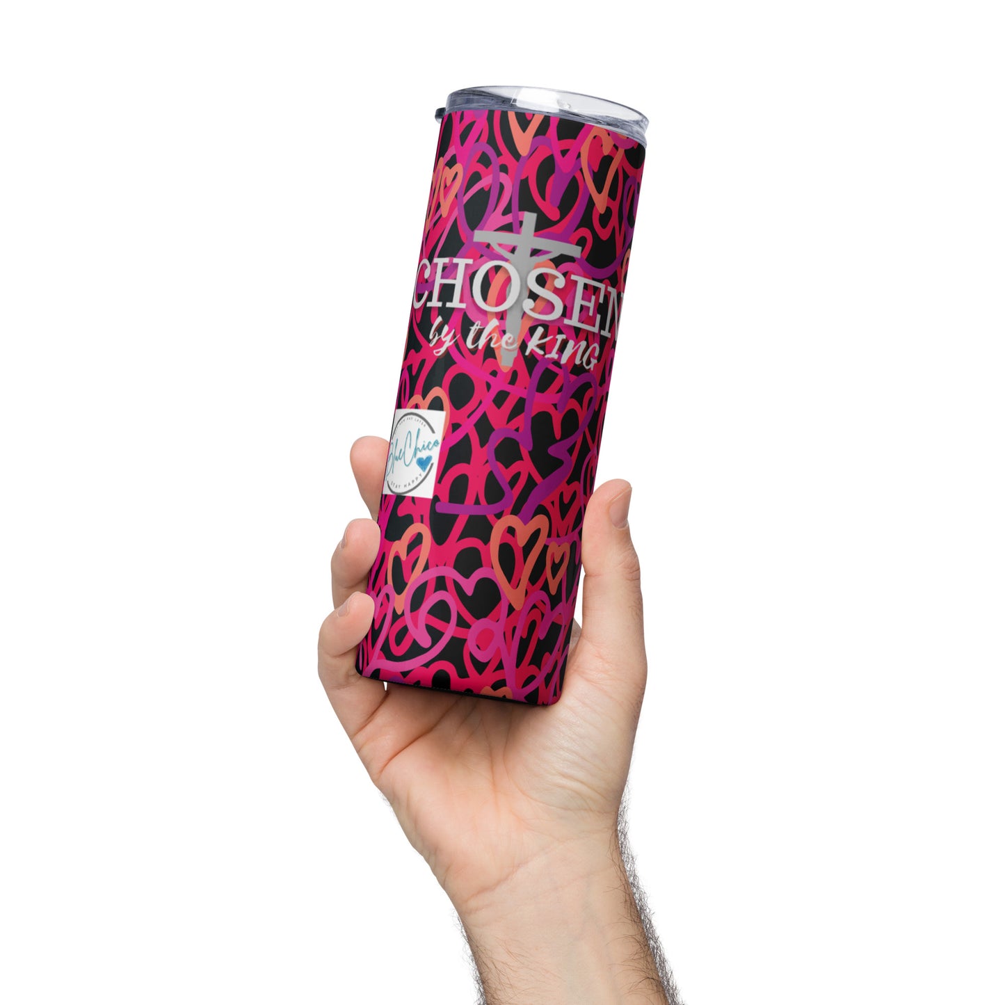 Chosen By The King Premium Stainless Steel Tumbler