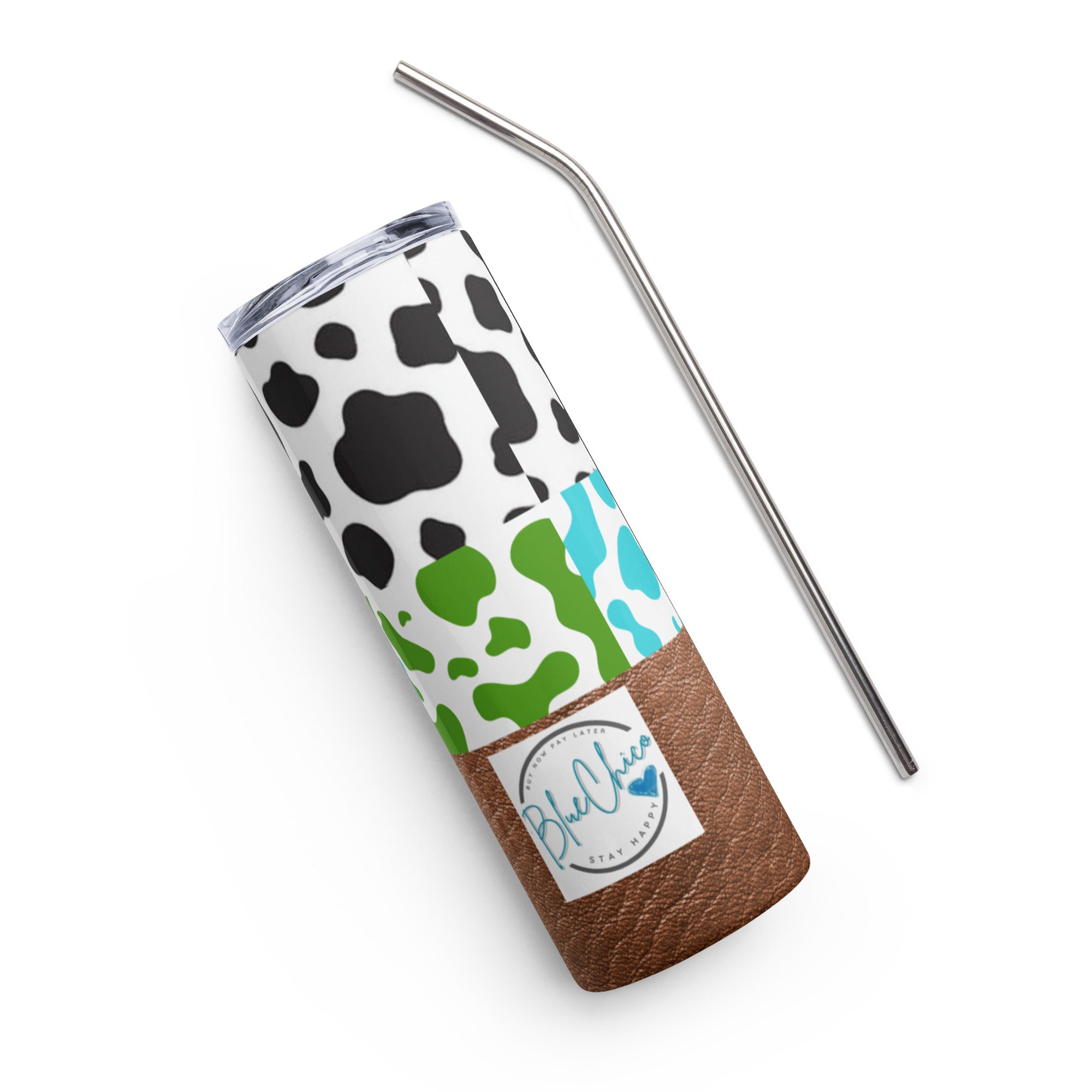 Moo Cow Moo Premium Stainless Steel Tumbler