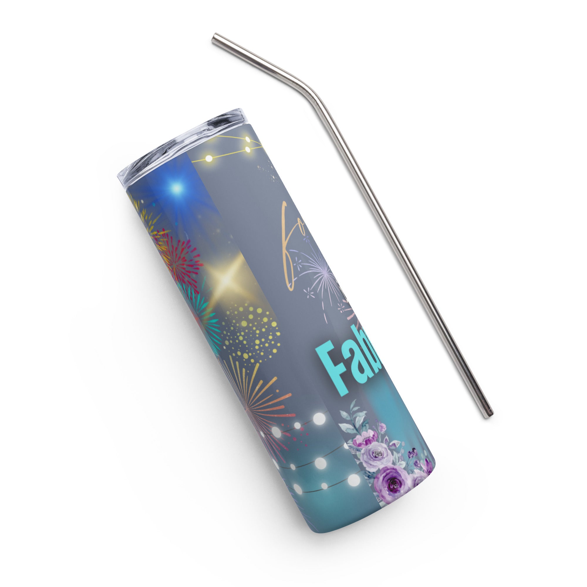 40 is Fabulous Stainless Steel Tumbler