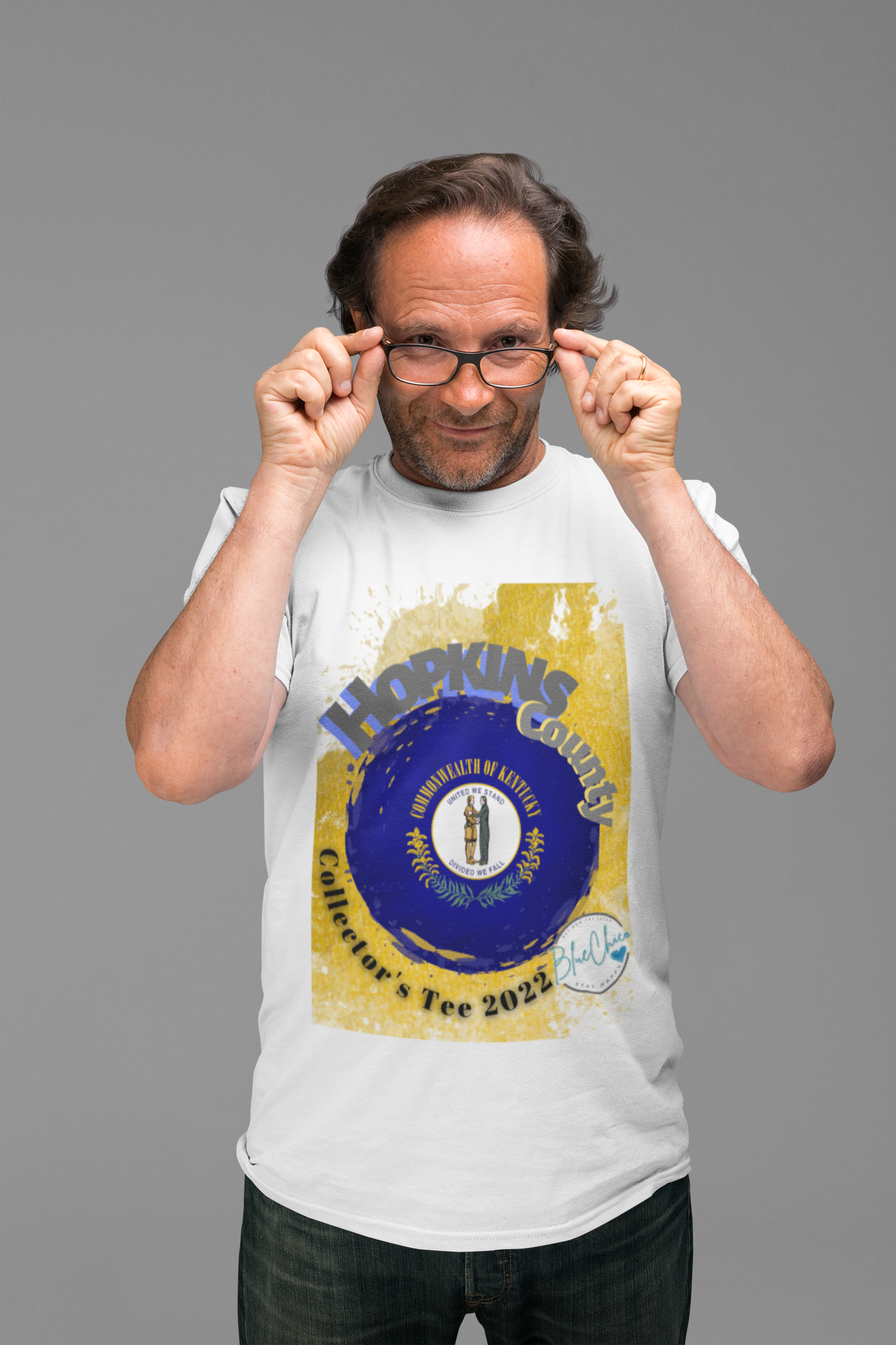 Hopkins Count Abstract Design UNISEX Fit