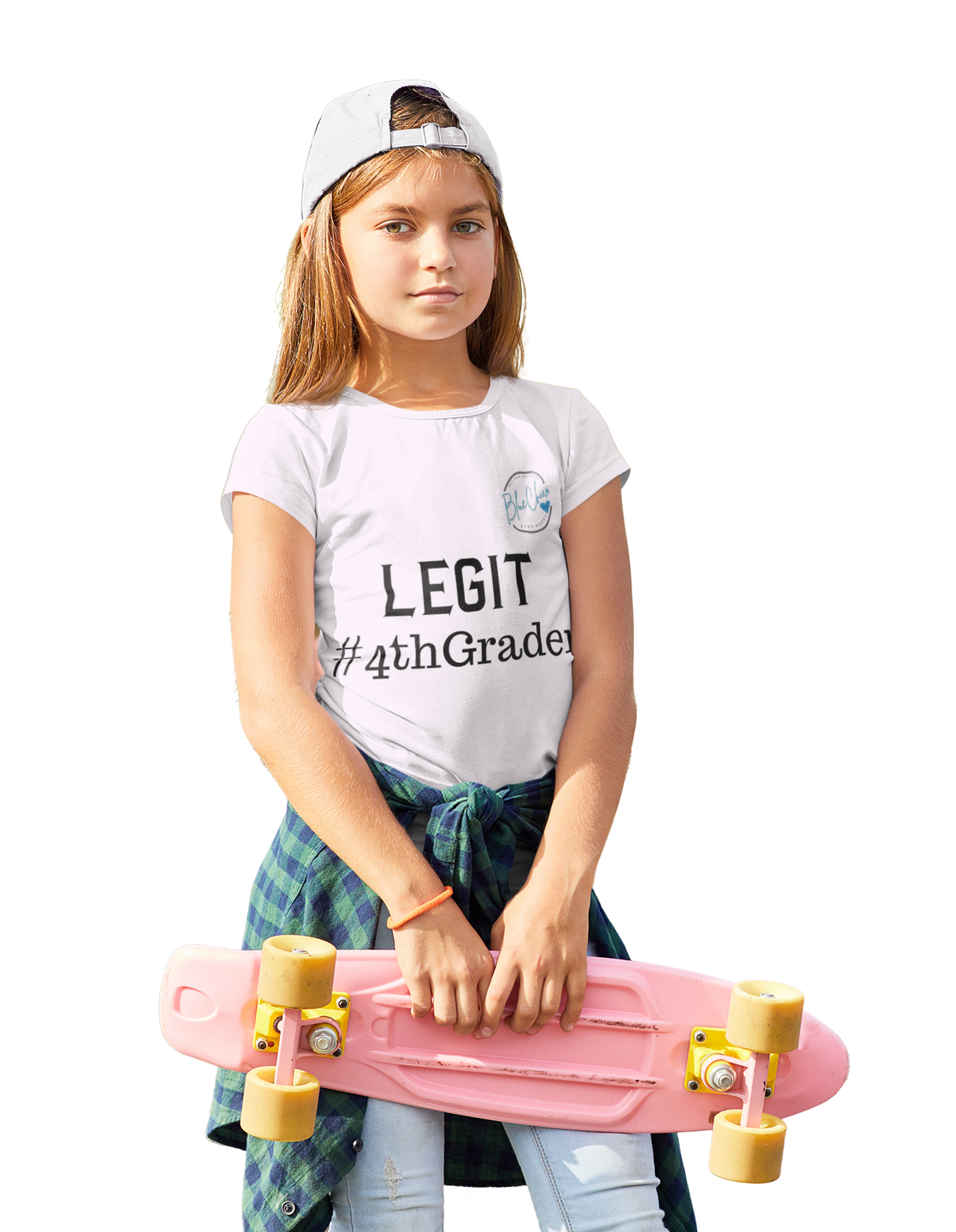 Legit 4th Grader Tee