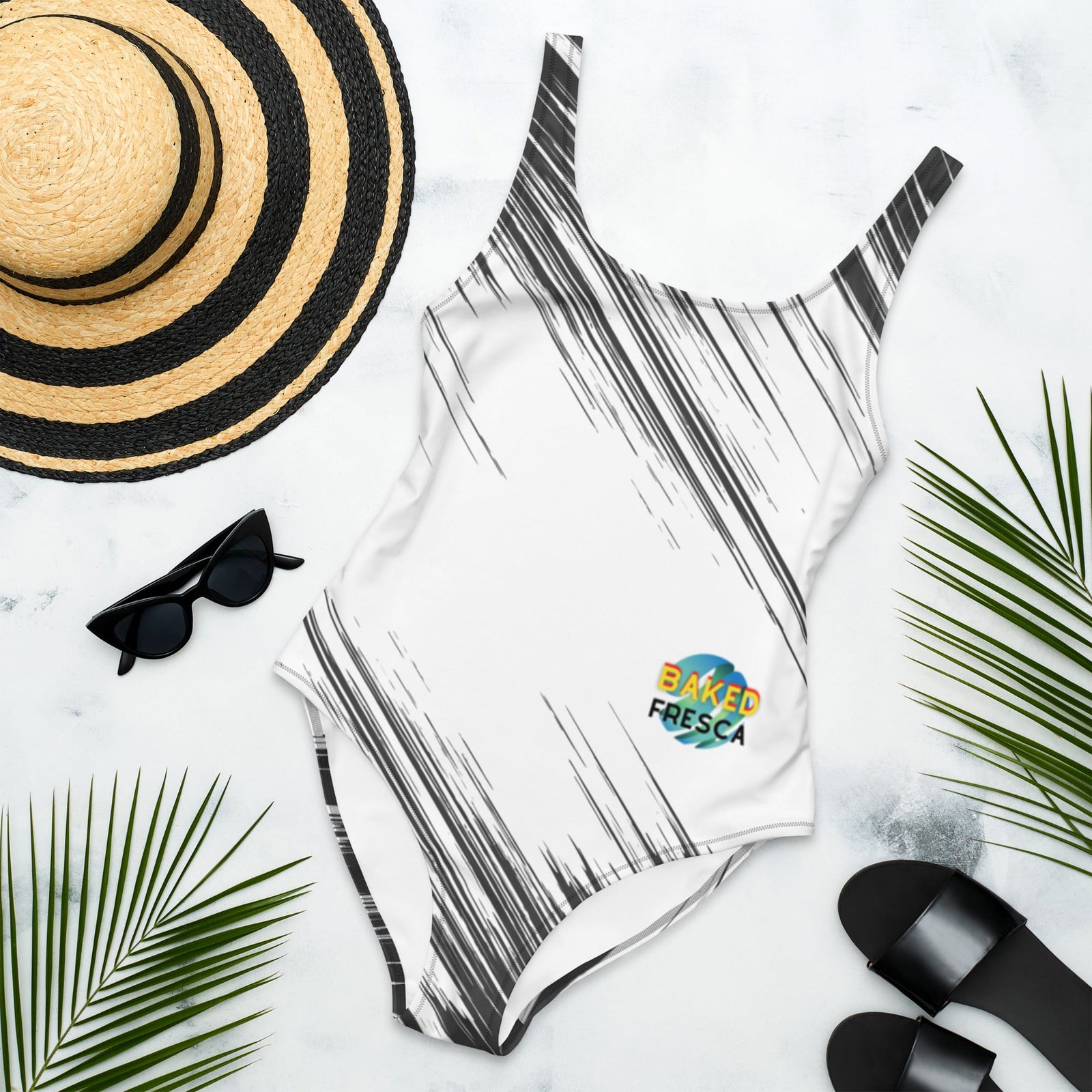 90's Kid Swim Skirt by Baked Fresca