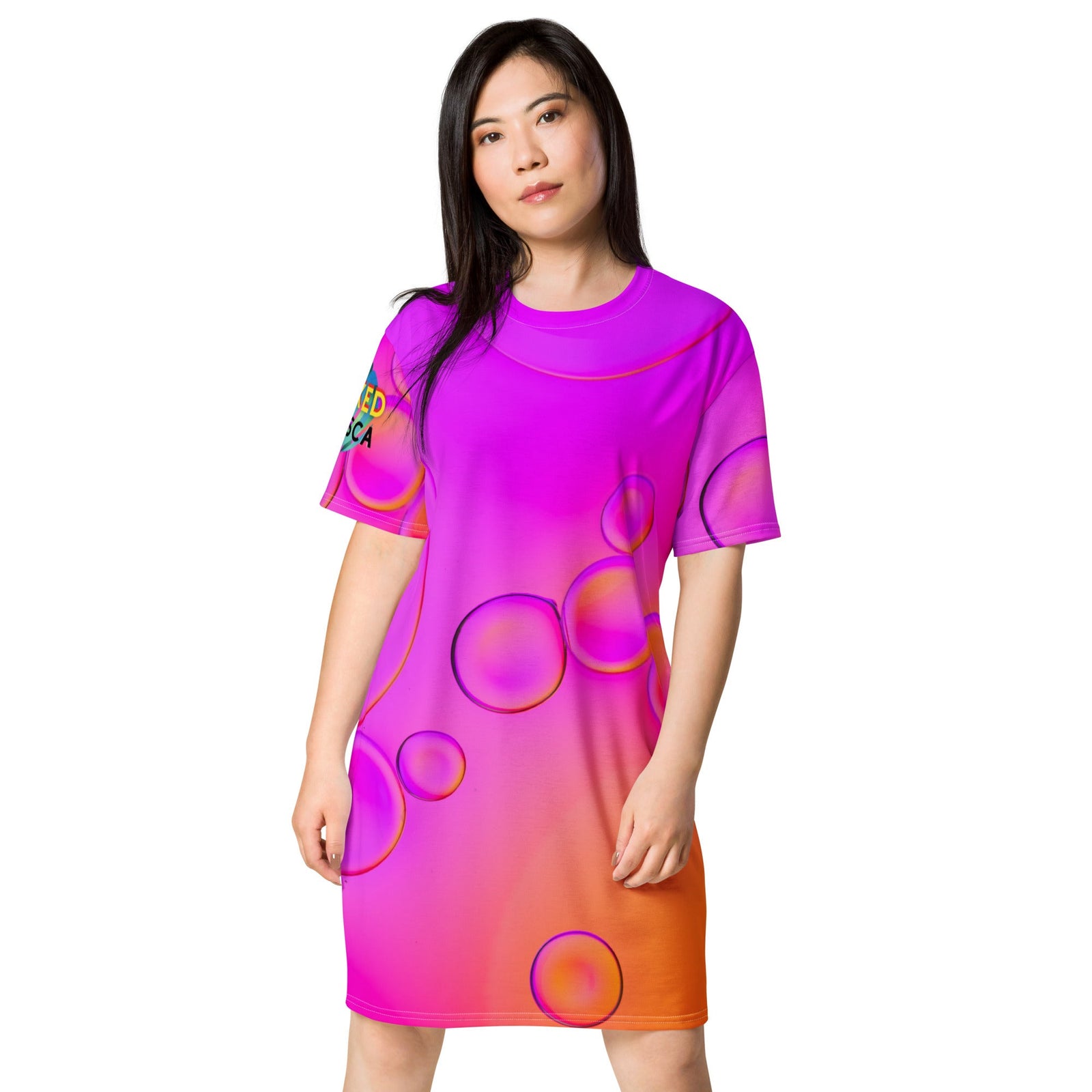 70's Crayon Swim Dress by Baked Fresca