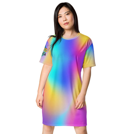 70's Schooltime Vibes Swim Dress by Baked Fresca