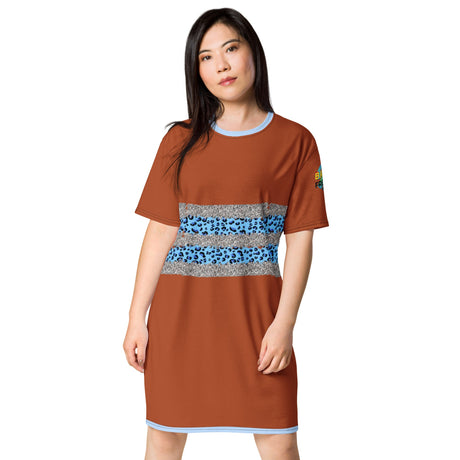 Gold Rush SwimSummer Dress by Baked Fresca