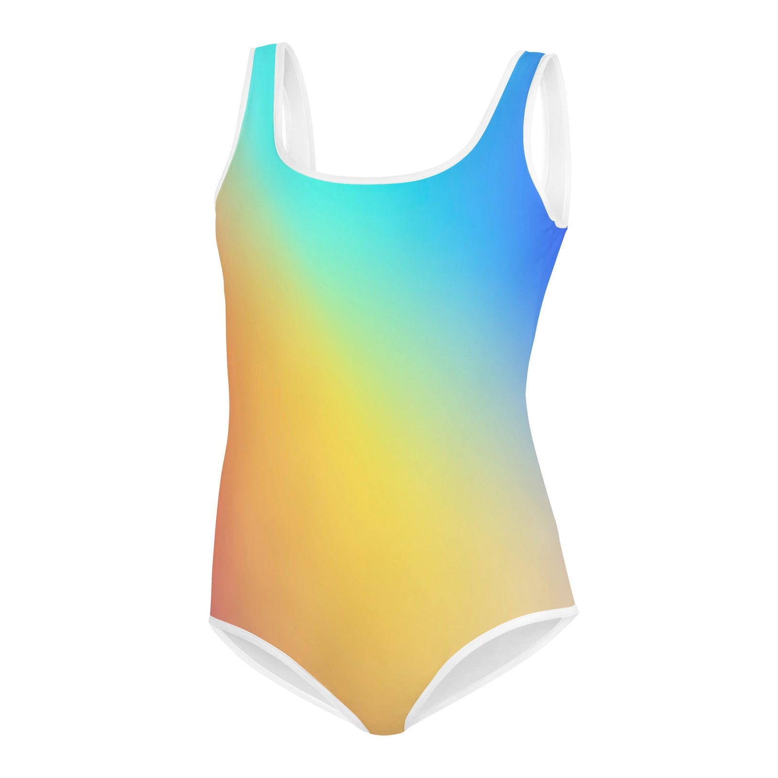 Happy Heart Swim Dress