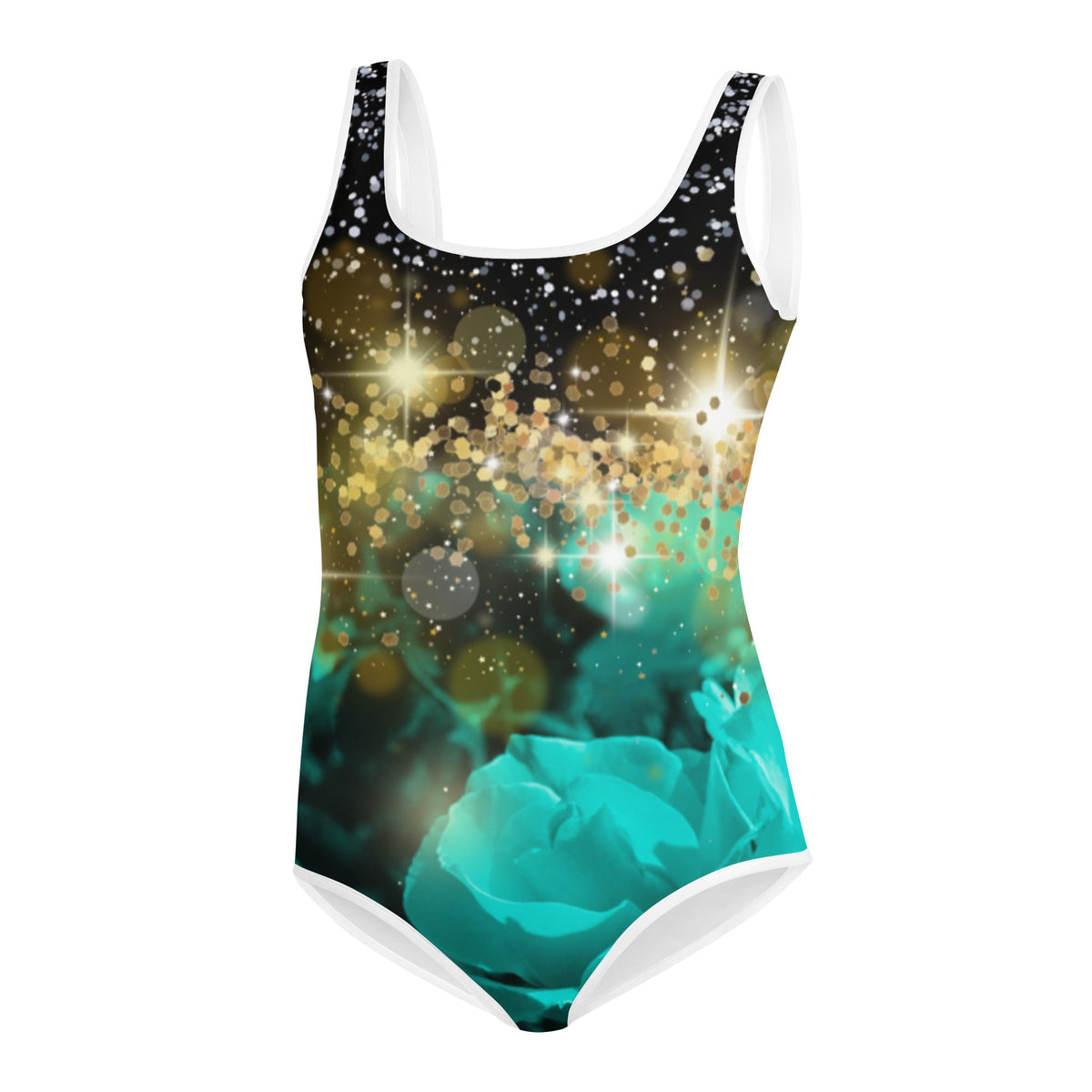 Aqua Stone Youth Swimsuit by Baked Fresca