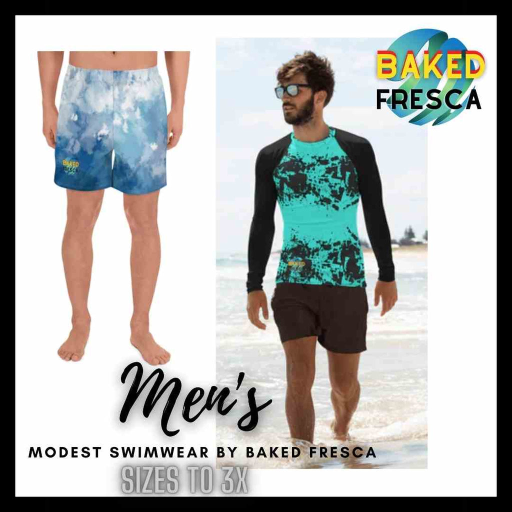 Men's Swimwear by Baked Fresca Blue Chico Retail