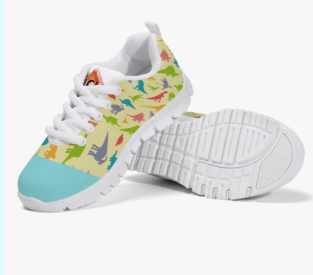 RicLu Kid's Shoes Blue Chico Retail