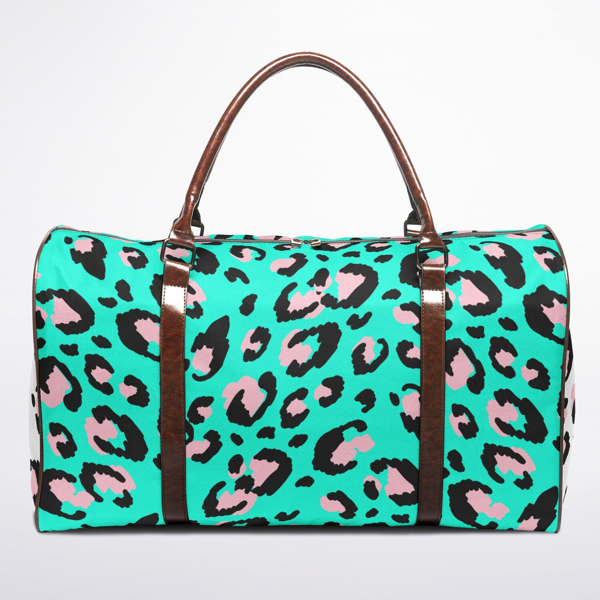 Urban Cheetah Canvas Duffel Bag – Weekender & Gym Travel Bag | Durable Overnight Bag