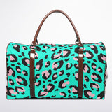 Urban Cheetah Canvas Duffel Bag – Weekender & Gym Travel Bag | Durable Overnight Bag